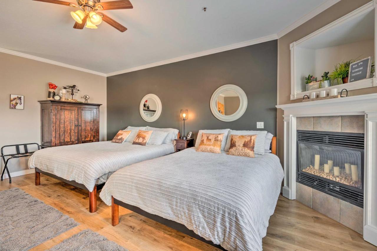 Large, Cozy Midway Studio With Mountain Views! Bagian luar foto