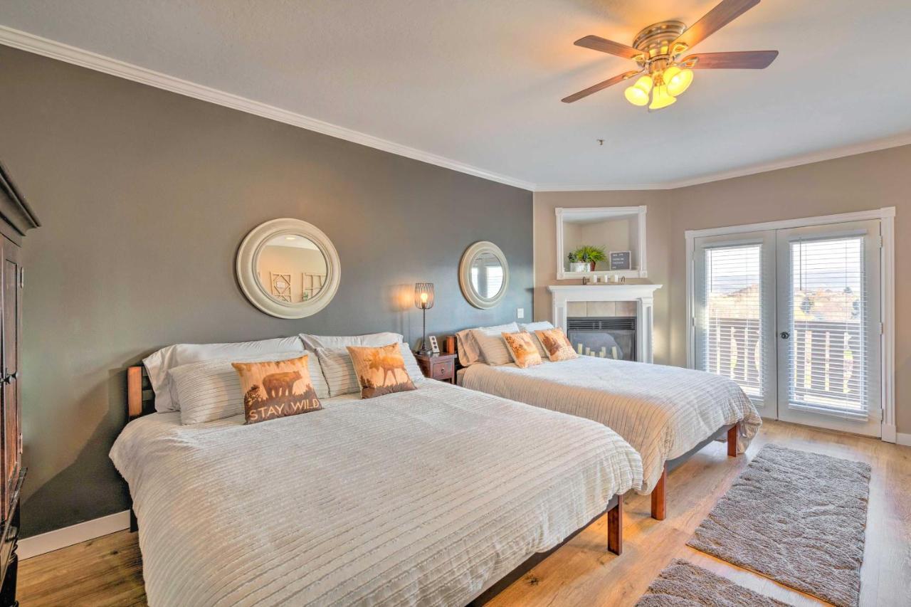 Large, Cozy Midway Studio With Mountain Views! Bagian luar foto