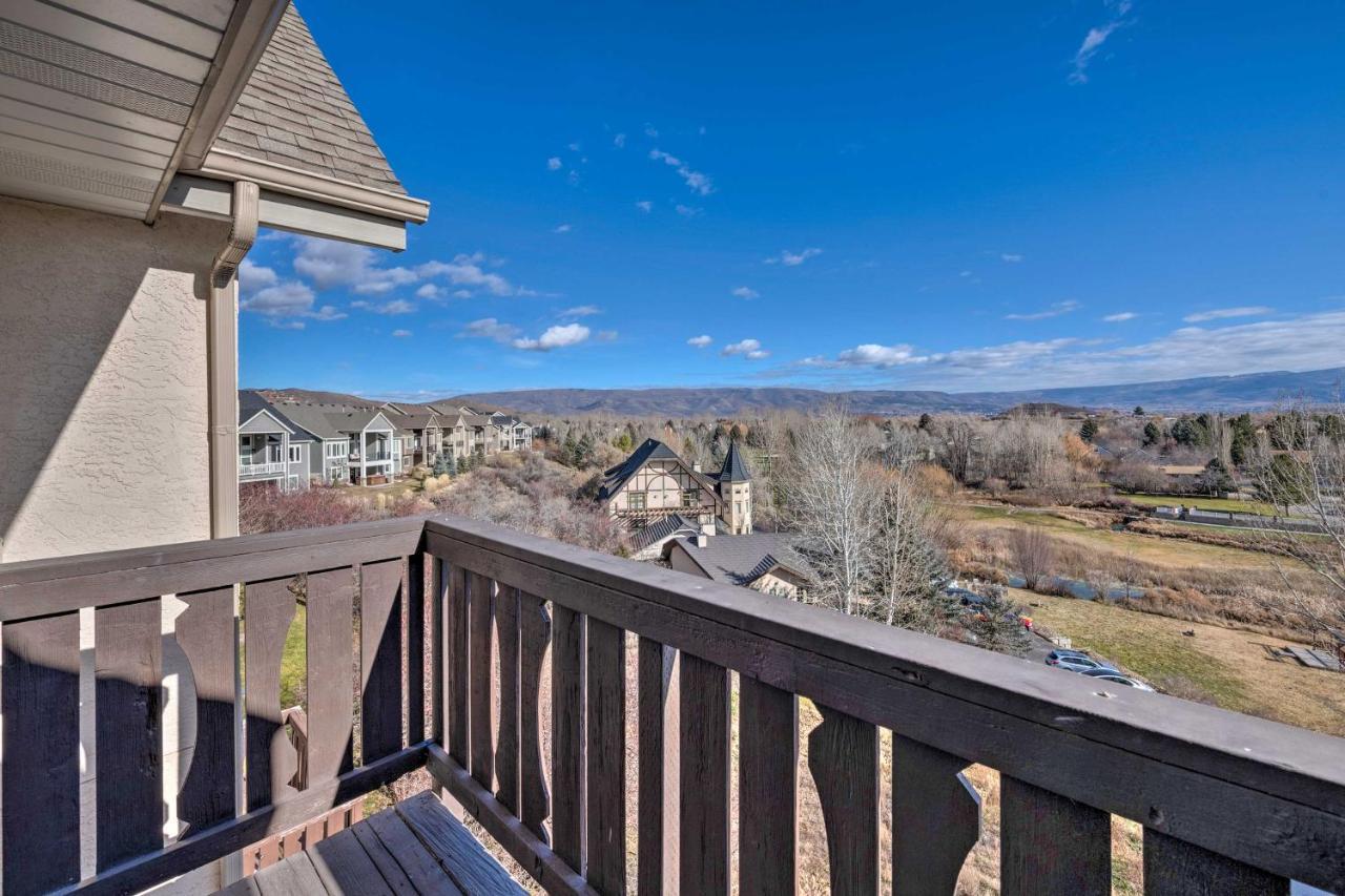 Large, Cozy Midway Studio With Mountain Views! Bagian luar foto